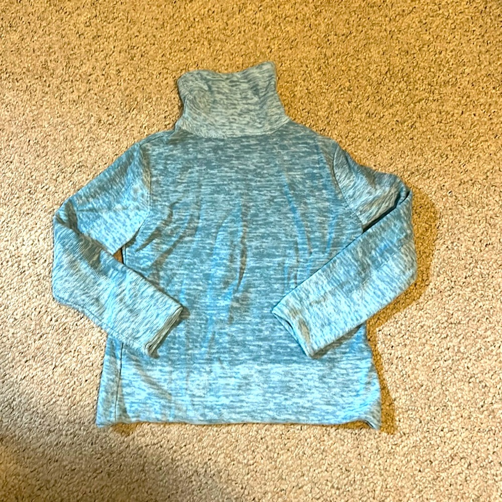JJill MP EUC sweater teal